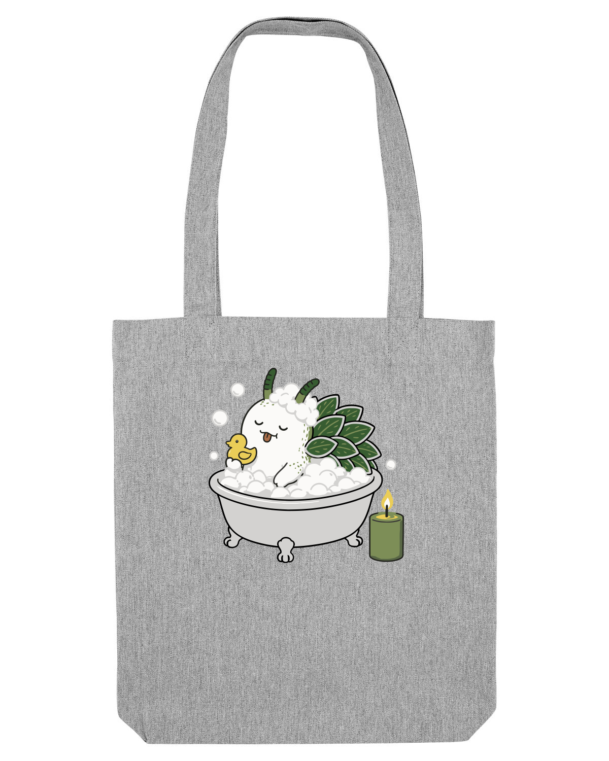 Sacoșă textilă Heather Grey