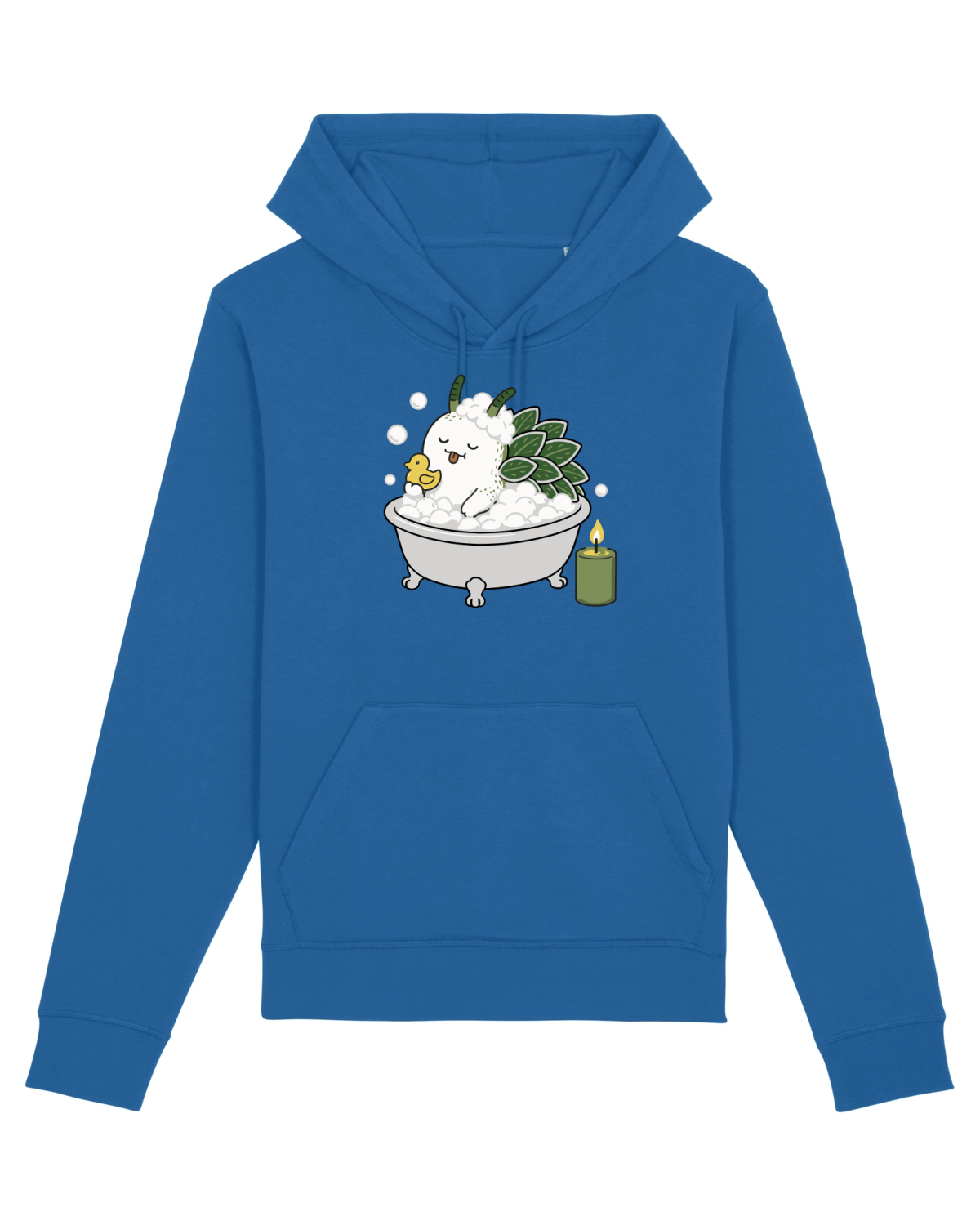 Hanorac Unisex Drummer Royal Blue