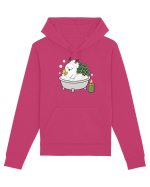 Funny Leaf Sheep Sea Slug Spa Day Cartoon Cute Ocean Life Hanorac Unisex Drummer