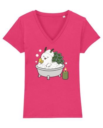 Funny Leaf Sheep Sea Slug Spa Day Cartoon Cute Ocean Life Raspberry
