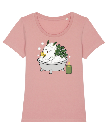 Funny Leaf Sheep Sea Slug Spa Day Cartoon Cute Ocean Life Canyon Pink