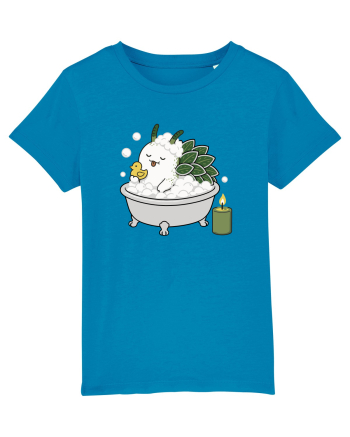 Funny Leaf Sheep Sea Slug Spa Day Cartoon Cute Ocean Life Azur