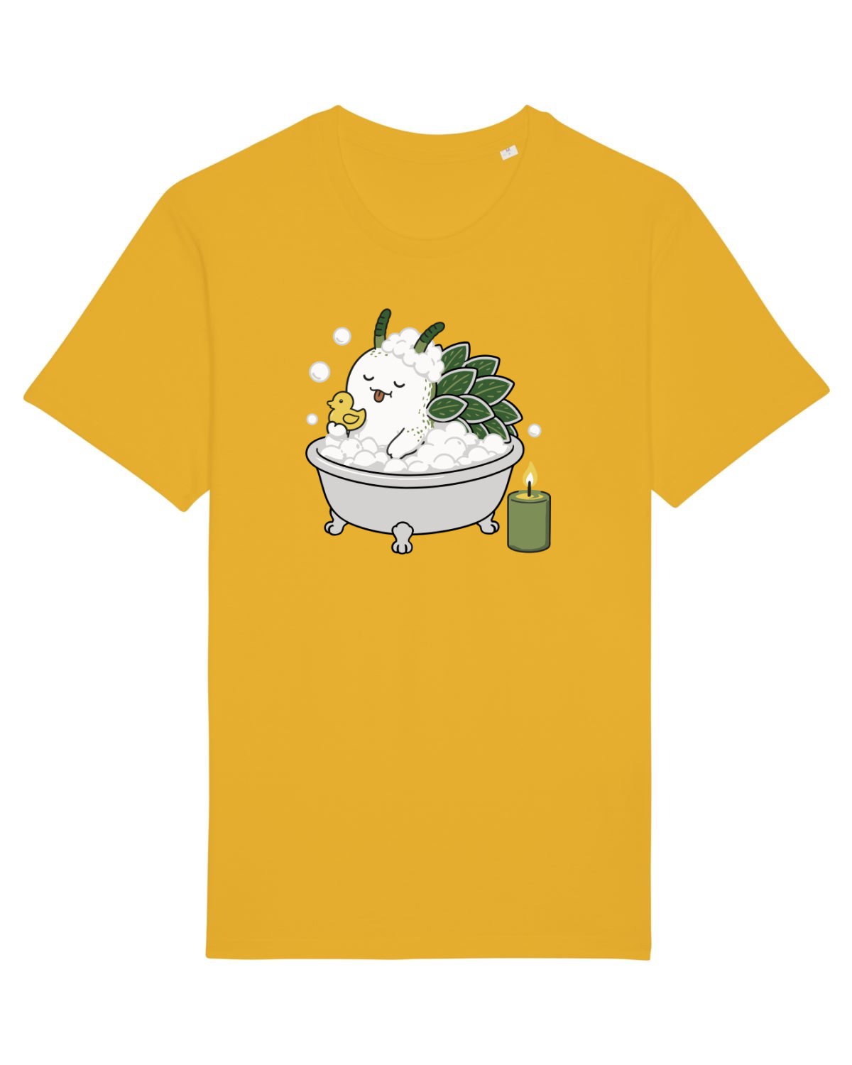 Tricou mânecă scurtă Unisex Rocker Spectra Yellow