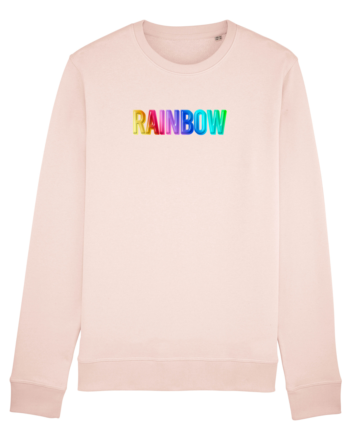 Bluză mânecă lungă Unisex Rise Candy Pink