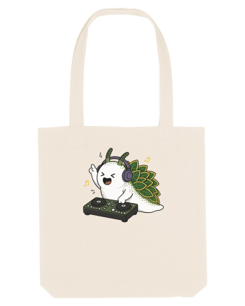 Funny DJ Leaf Sheep Sea Slug Cartoon Cute Music Lover Ocean Animal Natural