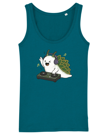 Funny DJ Leaf Sheep Sea Slug Cartoon Cute Music Lover Ocean Animal Ocean Depth