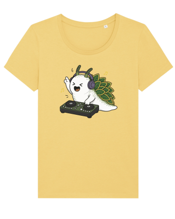 Funny DJ Leaf Sheep Sea Slug Cartoon Cute Music Lover Ocean Animal Jojoba
