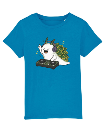 Funny DJ Leaf Sheep Sea Slug Cartoon Cute Music Lover Ocean Animal Azur