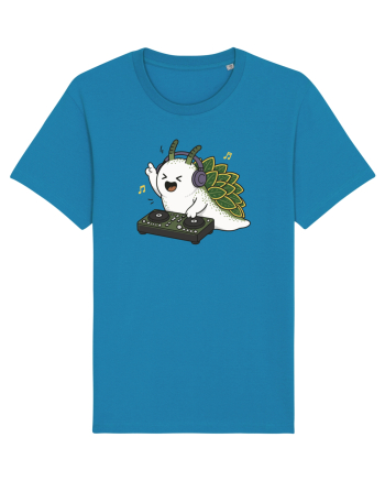 Funny DJ Leaf Sheep Sea Slug Cartoon Cute Music Lover Ocean Animal Azur
