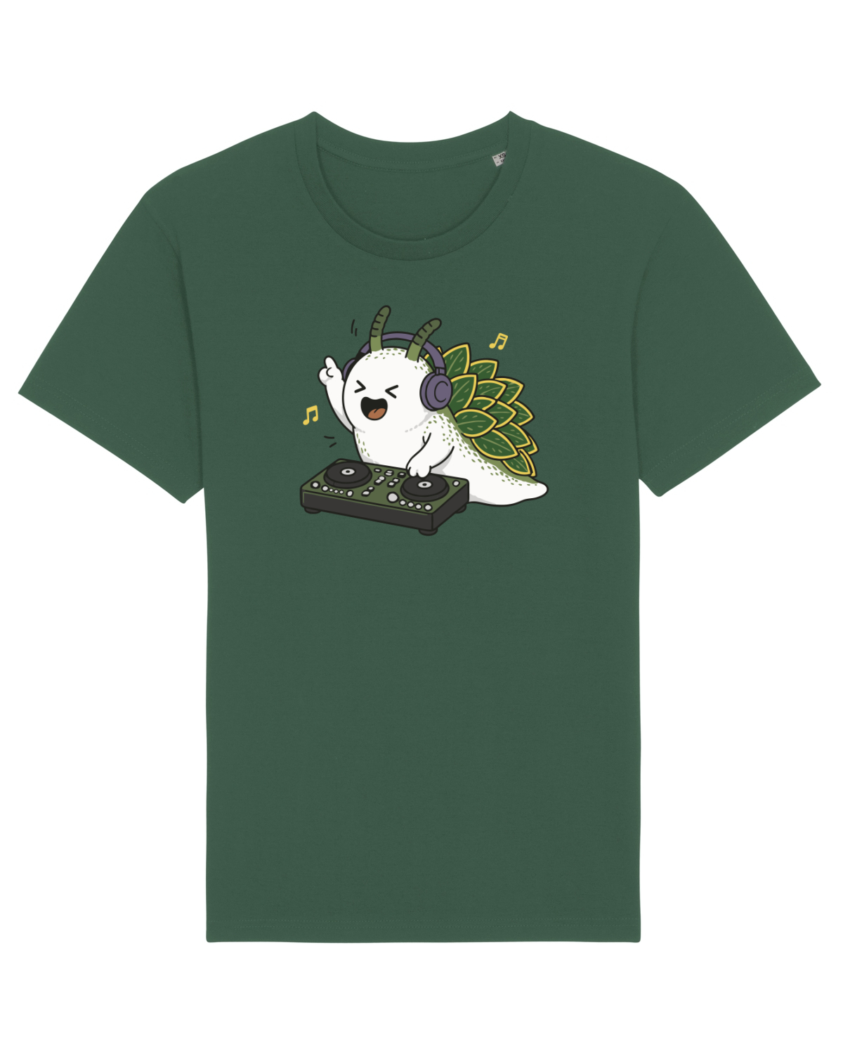 Tricou mânecă scurtă Unisex Rocker Bottle Green