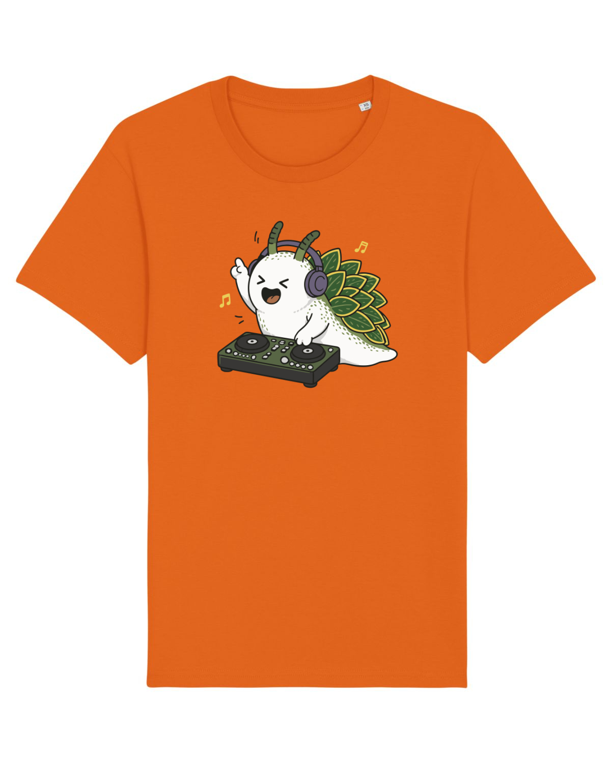 Tricou mânecă scurtă Unisex Rocker Bright Orange