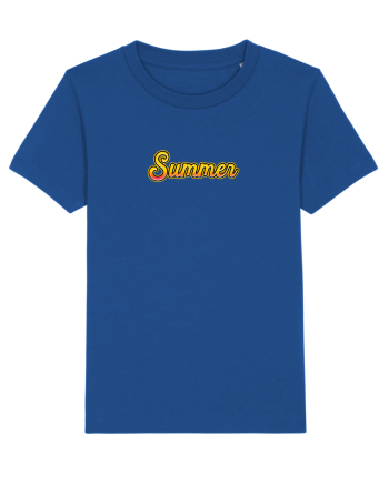 Summer  Majorelle Blue