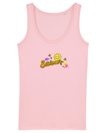 Summer  Cotton Pink