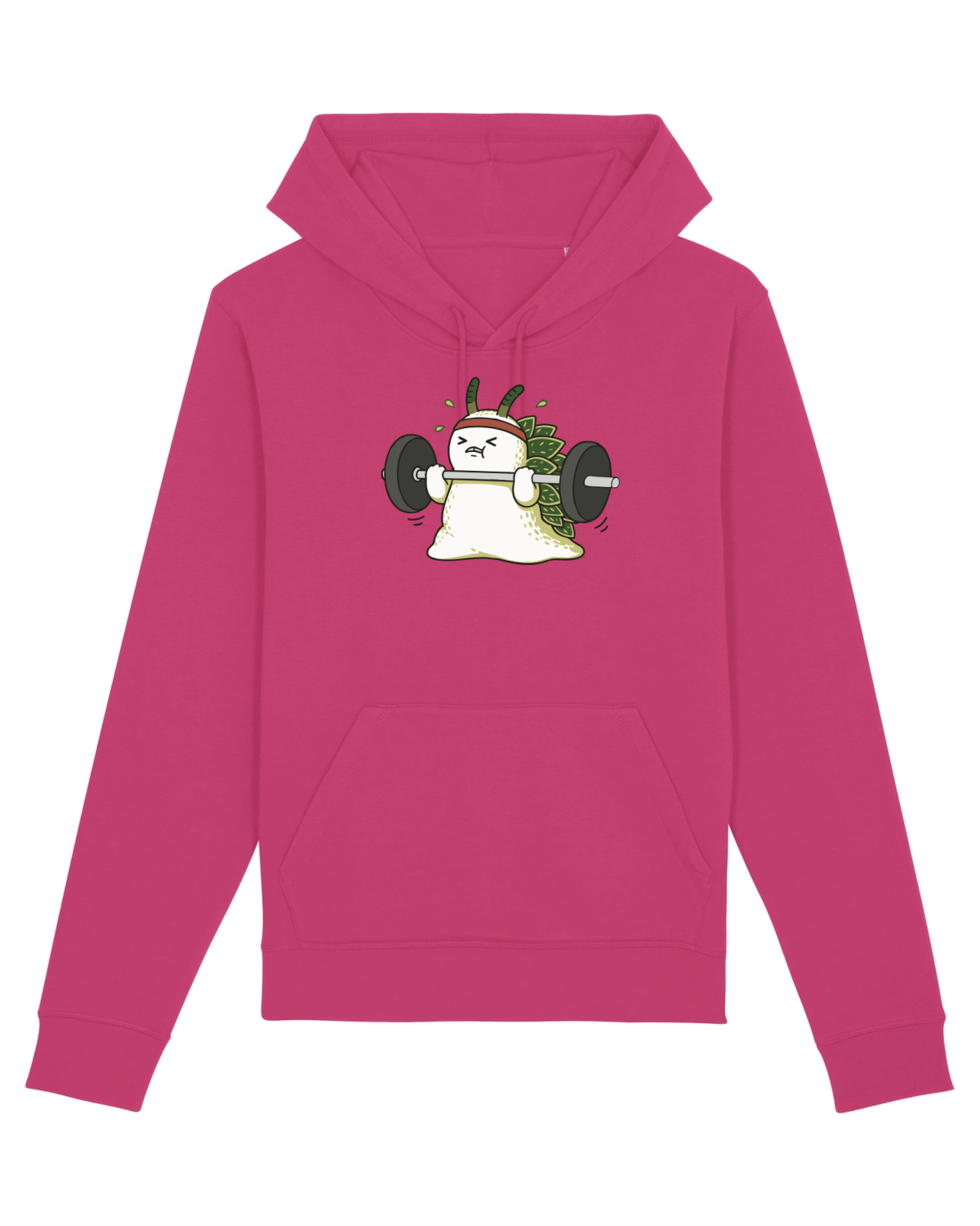 Hanorac Unisex Drummer Raspberry