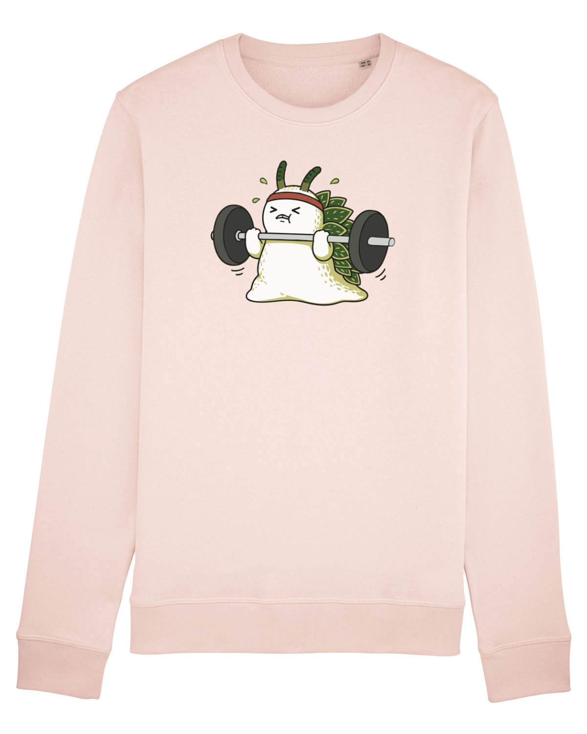 Bluză mânecă lungă Unisex Rise Candy Pink