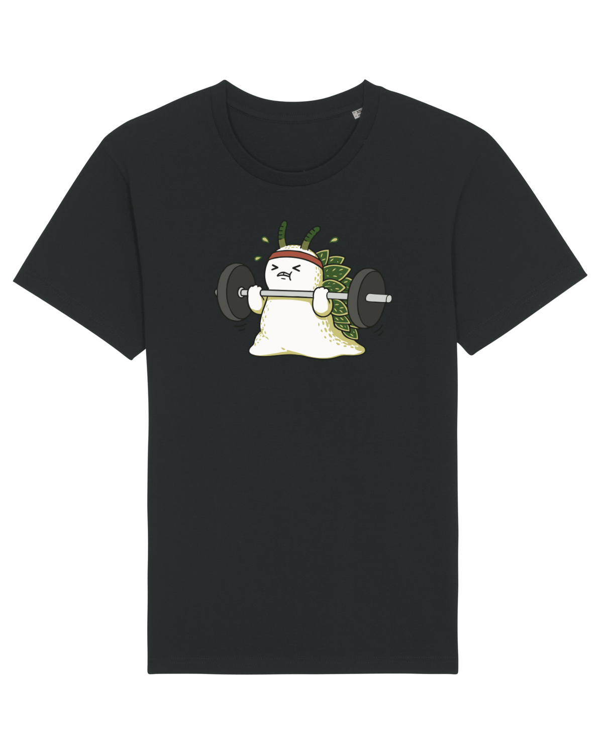 Tricou mânecă scurtă Unisex Rocker Black