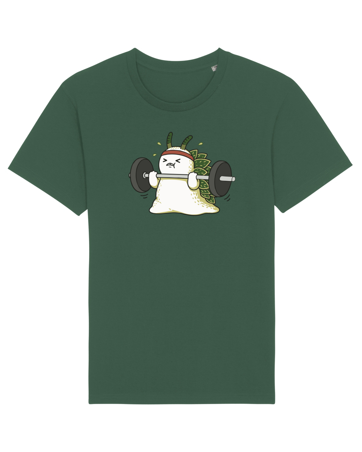 Tricou mânecă scurtă Unisex Rocker Bottle Green