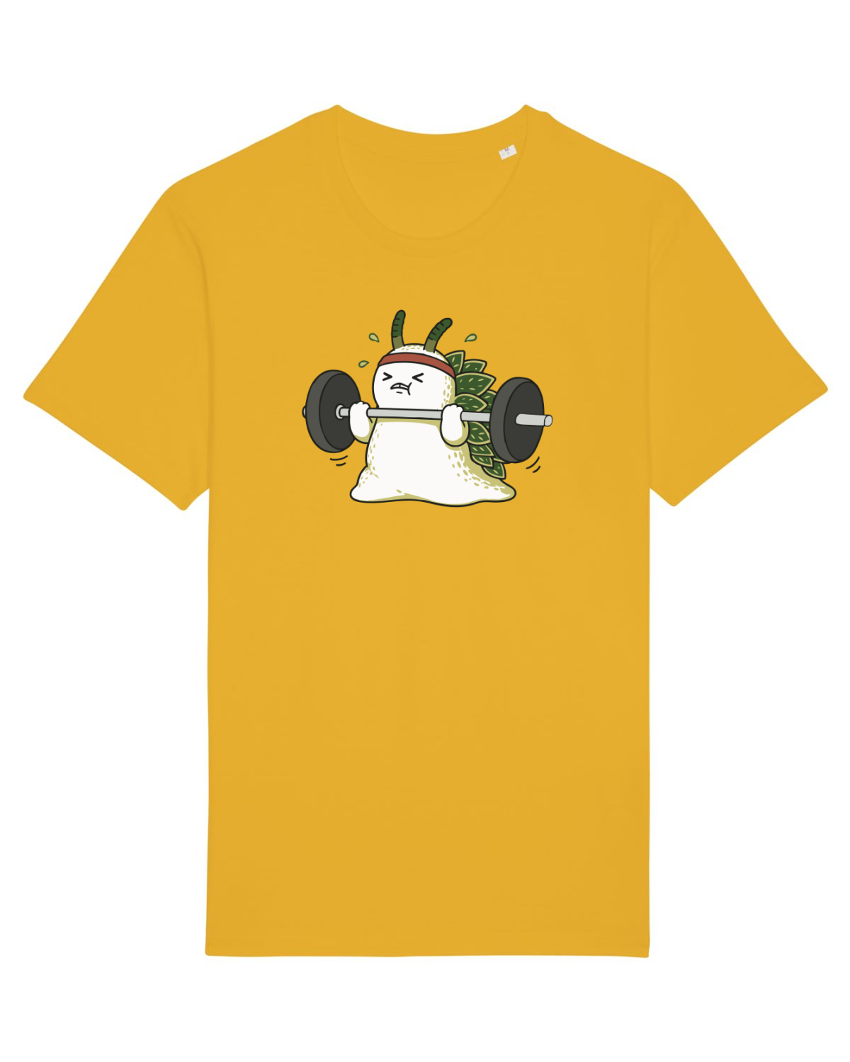 Tricou mânecă scurtă Unisex Rocker Spectra Yellow