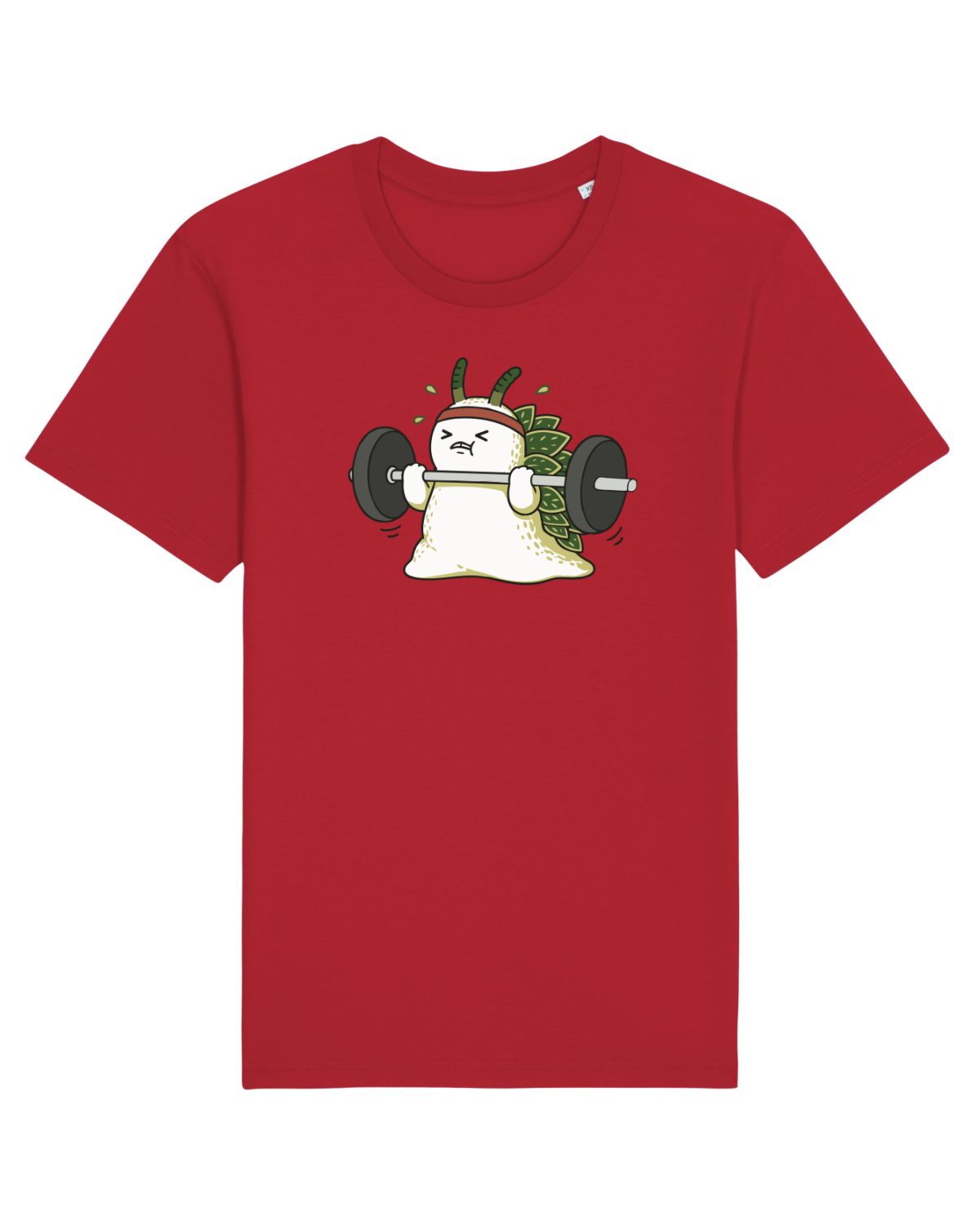 Tricou mânecă scurtă Unisex Rocker Red