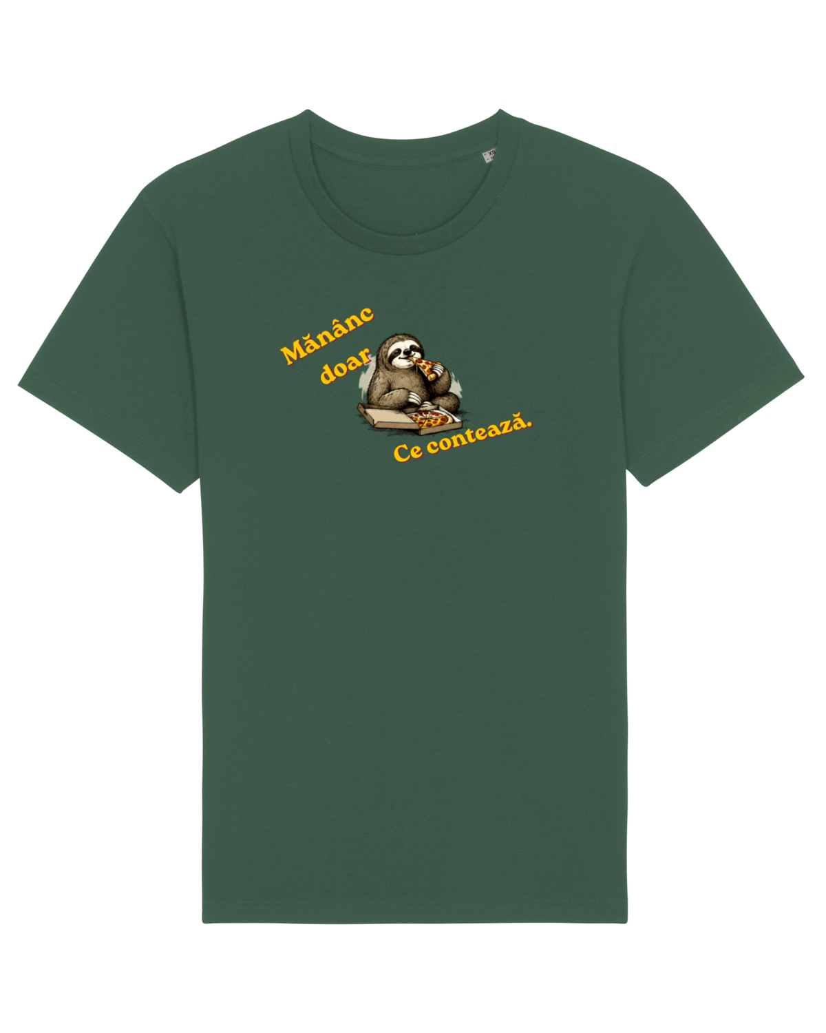 Tricou mânecă scurtă Unisex Rocker Bottle Green