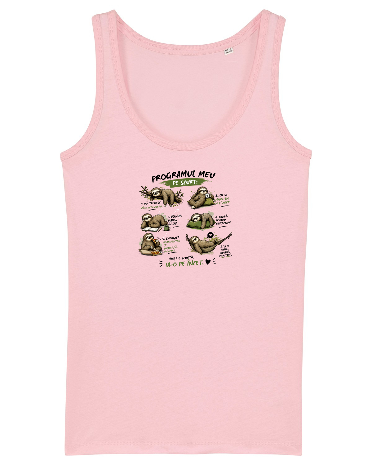 Maiou Damă Dreamer Cotton Pink