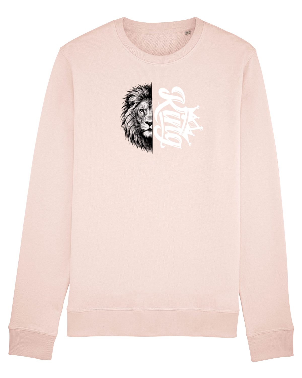 Bluză mânecă lungă Unisex Rise Candy Pink
