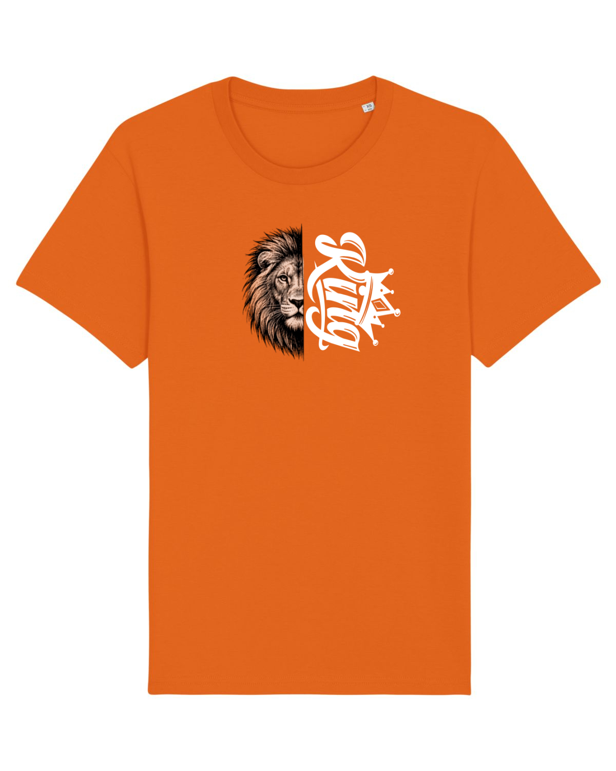 Tricou mânecă scurtă Unisex Rocker Bright Orange