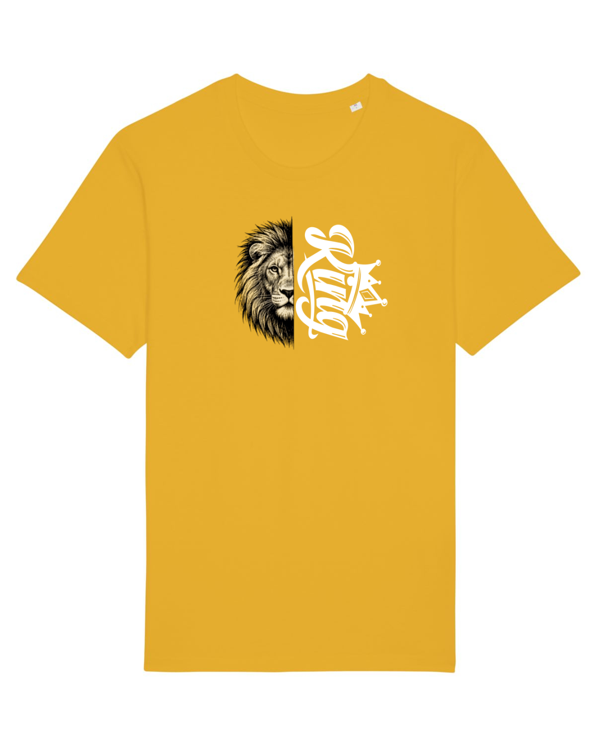 Tricou mânecă scurtă Unisex Rocker Spectra Yellow