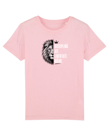 Disciplină azi. Libertate mâine. Cotton Pink