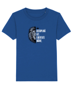 Disciplină azi. Libertate mâine. Tricou mânecă scurtă  Copii Mini Creator