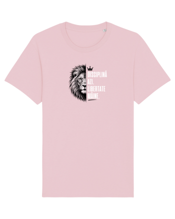 Disciplină azi. Libertate mâine. Cotton Pink
