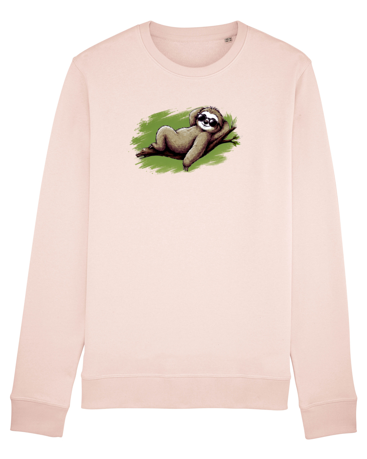 Bluză mânecă lungă Unisex Rise Candy Pink