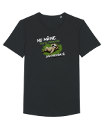 Nu mâine. Poate poimâine. Sau niciodată  Tricou mânecă scurtă guler larg Bărbat Skater