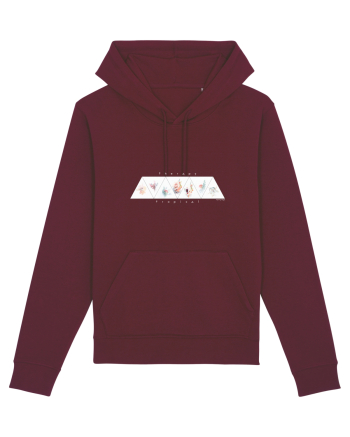 Tropical Therapy no. 5 Burgundy