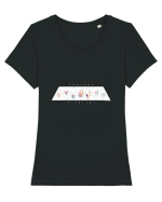 Tropical Therapy no. 5 Tricou mânecă scurtă guler larg fitted Damă Expresser