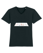 Tropical Therapy no. 5 Tricou mânecă scurtă guler V Bărbat Presenter