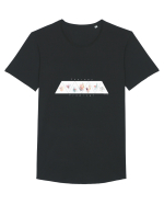 Tropical Therapy no. 5 Tricou mânecă scurtă guler larg Bărbat Skater