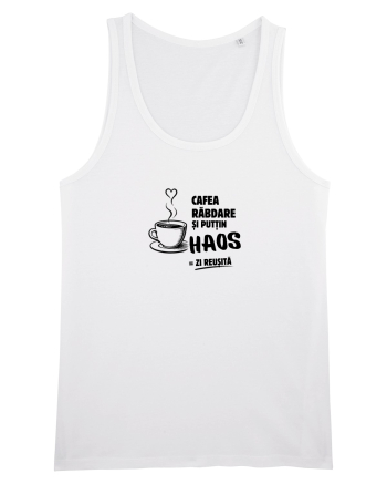 Cafea. Răbdare. Puțin haos  White