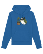 Funny Leaf Sea Slug Plant Thief Cartoon Cute Garden Ocean Animal Hanorac Unisex Drummer