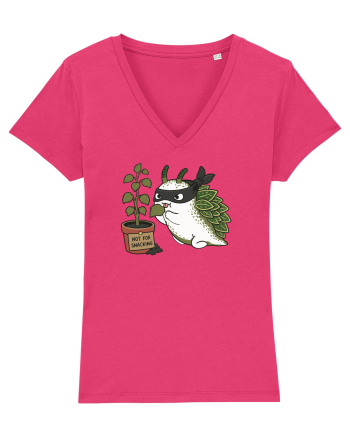 Funny Leaf Sea Slug Plant Thief Cartoon Cute Garden Ocean Animal Raspberry