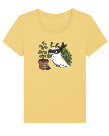 Funny Leaf Sea Slug Plant Thief Cartoon Cute Garden Ocean Animal Jojoba