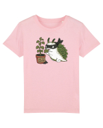 Funny Leaf Sea Slug Plant Thief Cartoon Cute Garden Ocean Animal Tricou mânecă scurtă  Copii Mini Creator