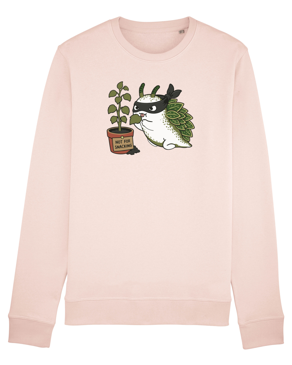 Bluză mânecă lungă Unisex Rise Candy Pink