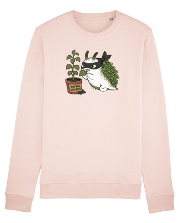 Funny Leaf Sea Slug Plant Thief Cartoon Cute Garden Ocean Animal Candy Pink