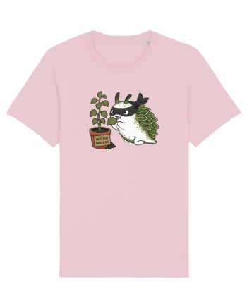 Funny Leaf Sea Slug Plant Thief Cartoon Cute Garden Ocean Animal Cotton Pink
