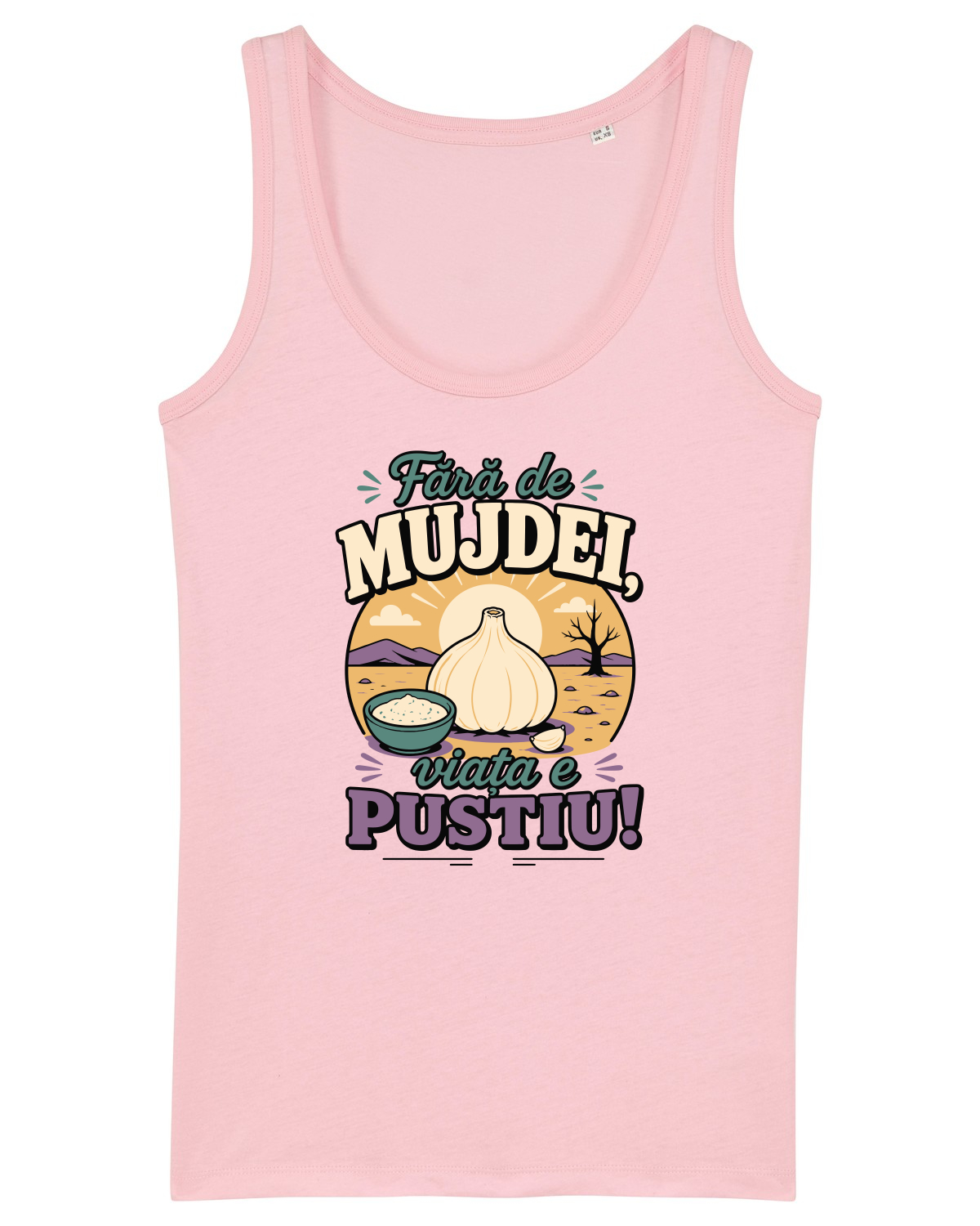 Maiou Damă Dreamer Cotton Pink