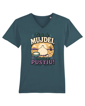 Fără de Mujdei, Viața e Pustiu! Funny Romanian Garlic Sauce Quote Stargazer