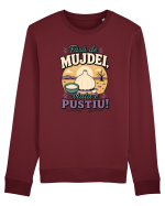 Fără de Mujdei, Viața e Pustiu! Funny Romanian Garlic Sauce Quote Bluză mânecă lungă Unisex Rise