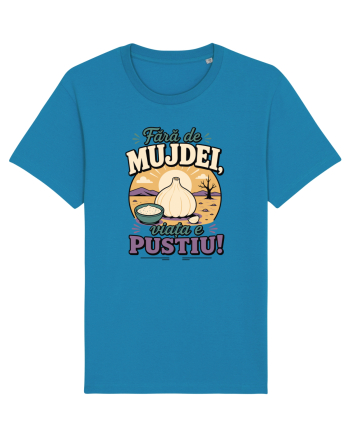 Fără de Mujdei, Viața e Pustiu! Funny Romanian Garlic Sauce Quote Azur