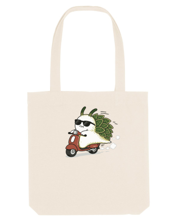 Funny Leaf Sea Slug Riding Scooter Cute Ocean Animal Summer Natural